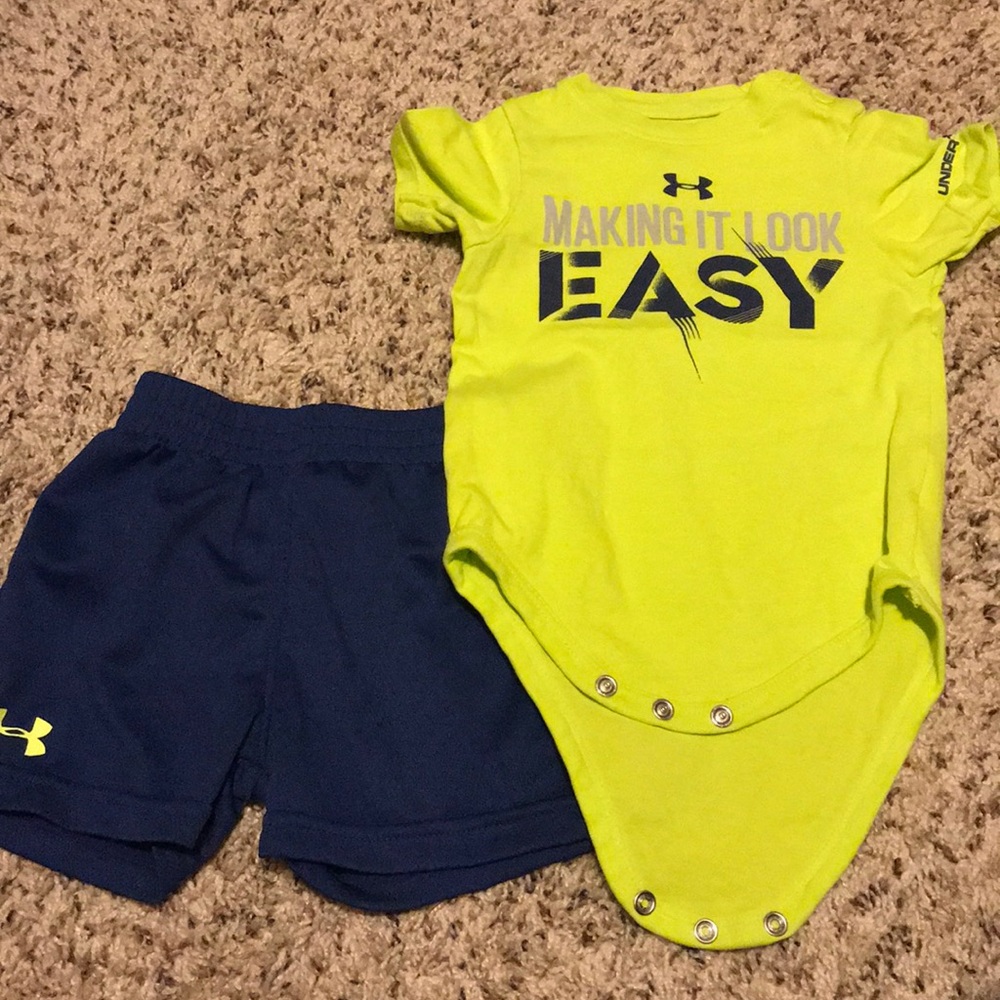 Baby Under Armour Outfit